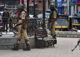 Against Indian Kashmir policy