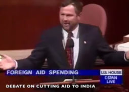USA Congressman speakers against India’s Kashmir policy